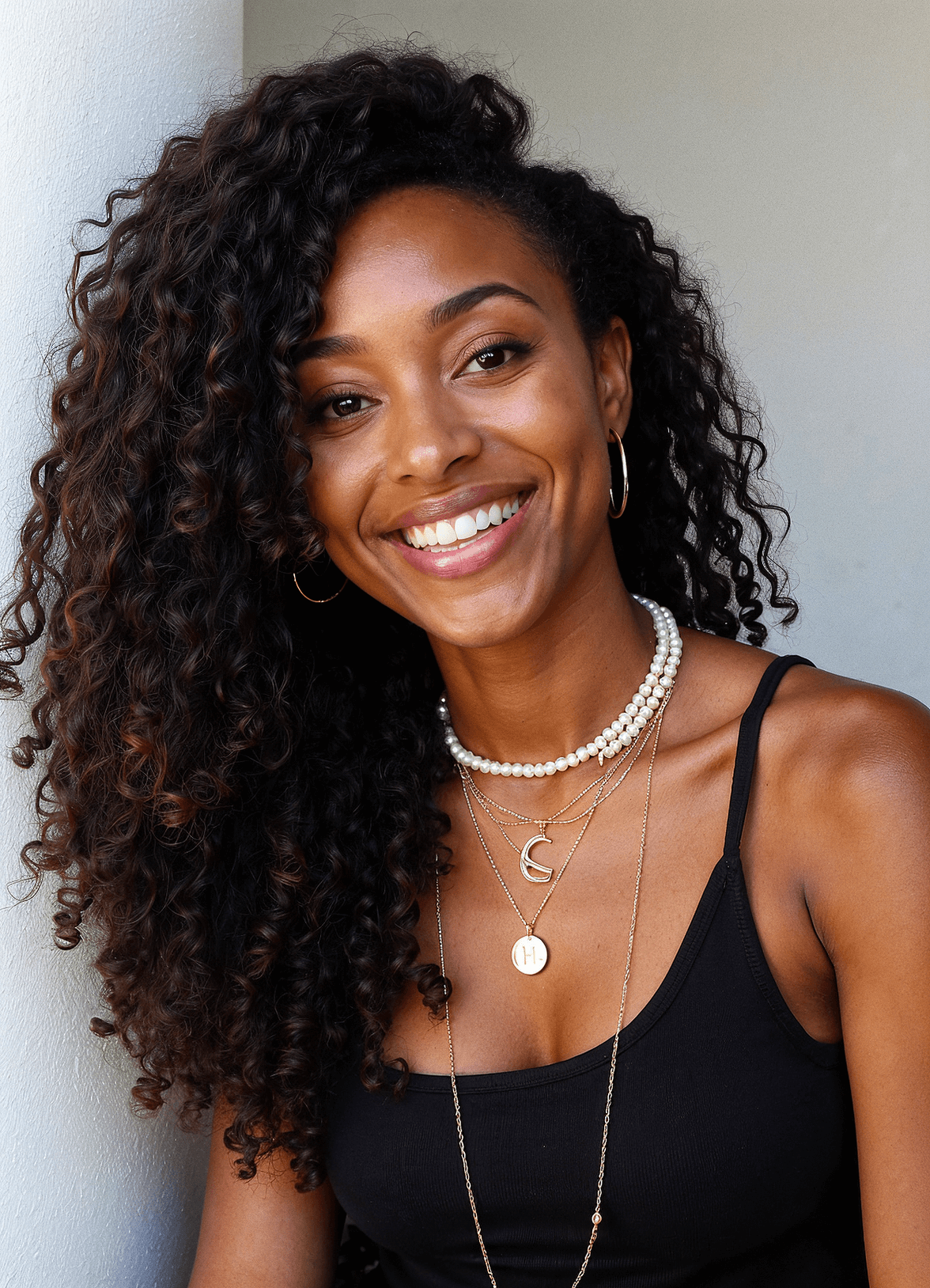 African American beauty